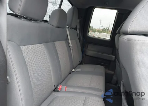 2011 Ford F-150 Xlt из США, поврежденный, VIN 1FTFX1EF0BFA10679